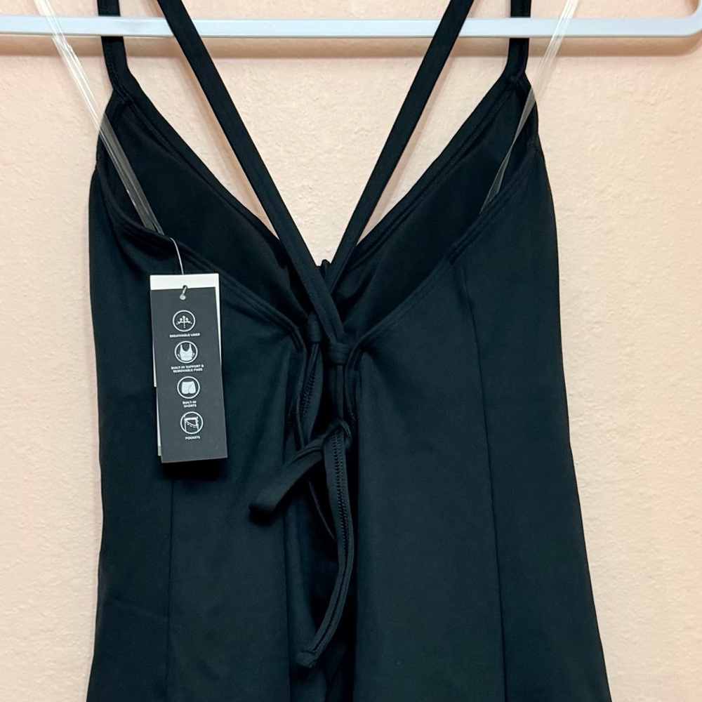 GILLY HICKS ACTIVE RECHARGE STRAPPY BACK DRESS - Picture 4 of 6
